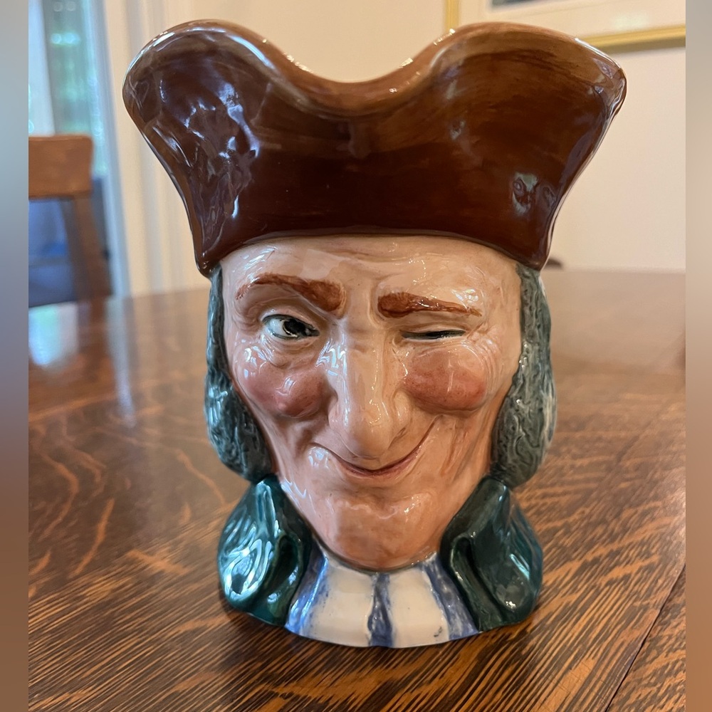 Royal Doulton Vintage Toby Jug - The Vicar of Bray